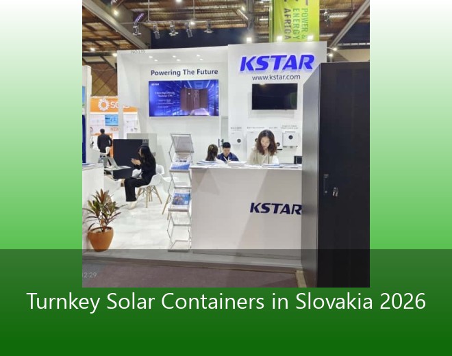 Turnkey Solar Containers in Slovakia 2026